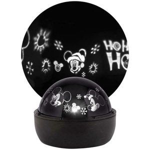 NIB Disney Christmas Mickey Mouse LED Projector